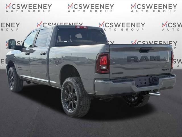 2026 RAM Ram 2500 RAM 2500 BIG HORN CREW CAB 4X4 64 BOX
