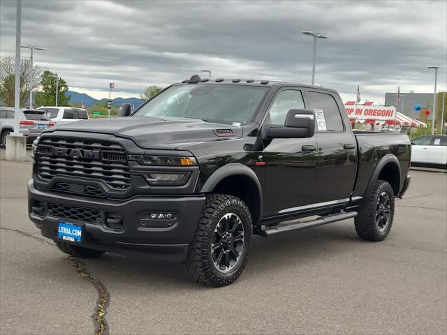 2026 RAM Ram 2500 RAM 2500 WARLOCK CREW CAB 4X4 64 BOX 2026 RAM Ram 2500 RAM 2500 WARLOCK CREW CAB 4X4 64 BOX