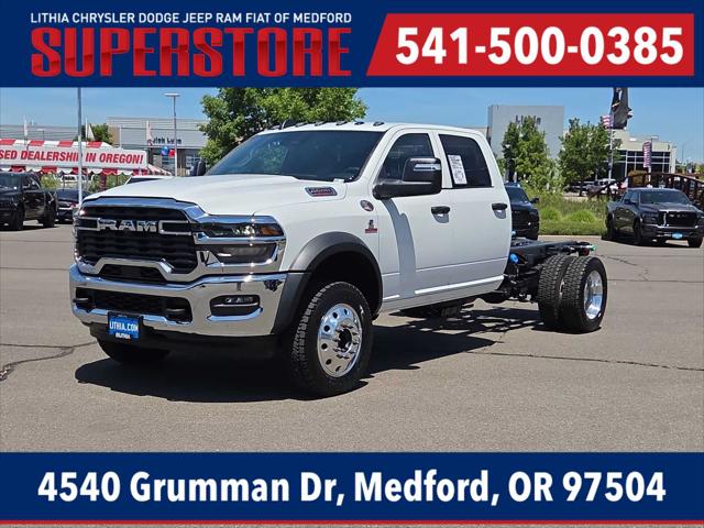 2026 RAM 5500 Chassis RAM 5500 TRADESMAN CHASSIS CREW CAB 4X4 60 CA
