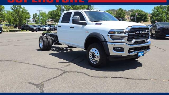 2026 RAM 5500 Chassis RAM 5500 TRADESMAN CHASSIS CREW CAB 4X4 60 CA
