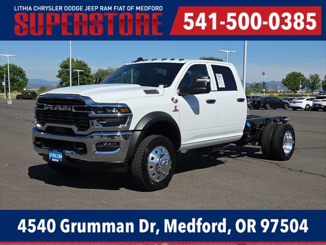 2026 RAM 5500 Chassis RAM 5500 TRADESMAN CHASSIS CREW CAB 4X4 60 CA