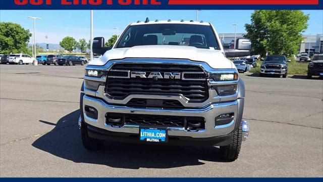 2026 RAM 5500 Chassis RAM 5500 TRADESMAN CHASSIS CREW CAB 4X4 60 CA