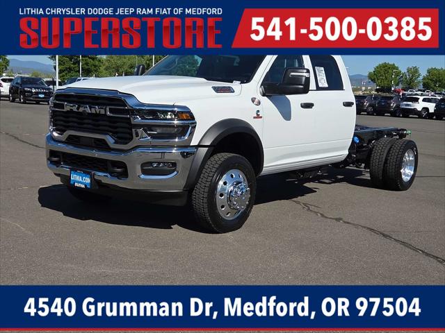 2026 RAM 5500 Chassis RAM 5500 TRADESMAN CHASSIS CREW CAB 4X4 60 CA