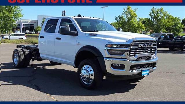 2026 RAM 5500 Chassis RAM 5500 TRADESMAN CHASSIS CREW CAB 4X4 60 CA