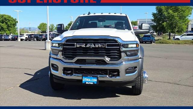 2026 RAM 5500 Chassis RAM 5500 TRADESMAN CHASSIS CREW CAB 4X4 60 CA