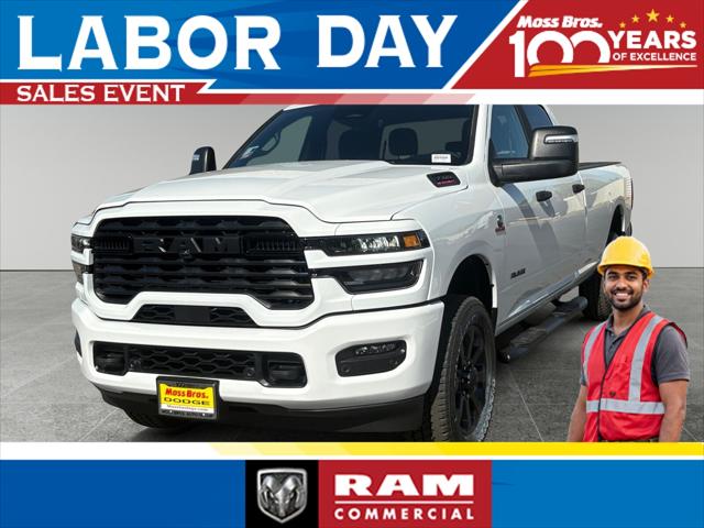 2026 RAM 3500 RAM 3500 BIG HORN CREW CAB 4X4 8 BOX