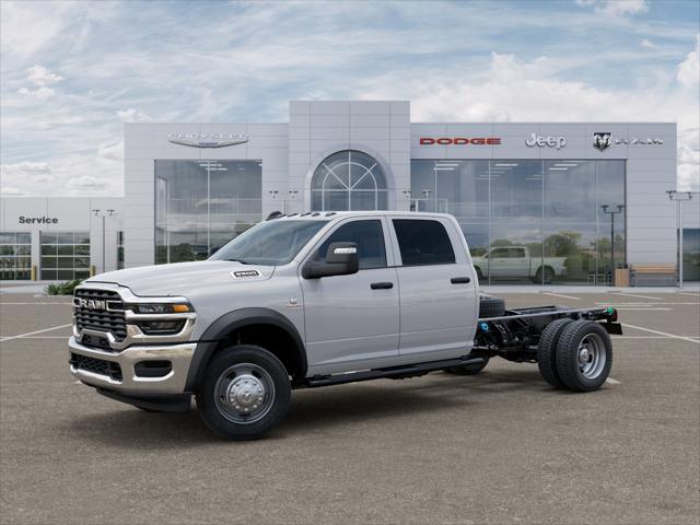 2026 RAM 5500 Chassis RAM 5500 TRADESMAN CHASSIS CREW CAB 4X4 60 CA
