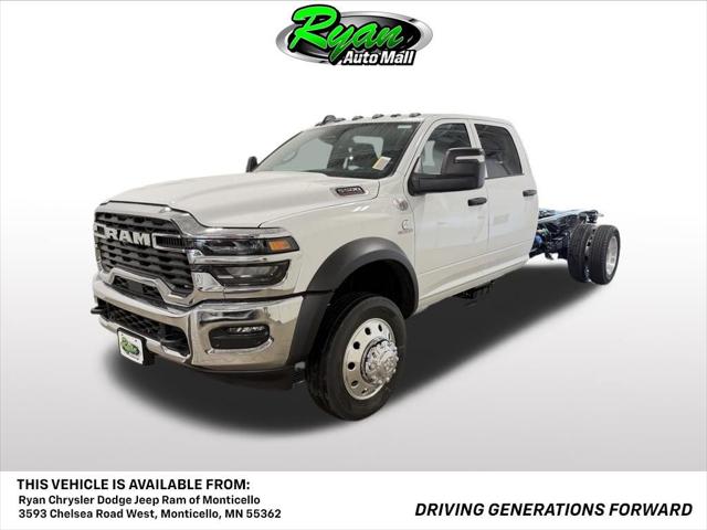 2026 RAM Ram 5500 Chassis Cab RAM 5500 TRADESMAN CHASSIS CREW CAB 4X4 84 CA