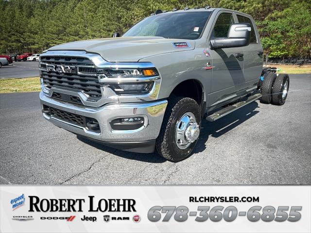 2026 RAM Ram 3500 Chassis Cab RAM 3500 TRADESMAN CREW CAB CHASSIS 4X4 60 CA