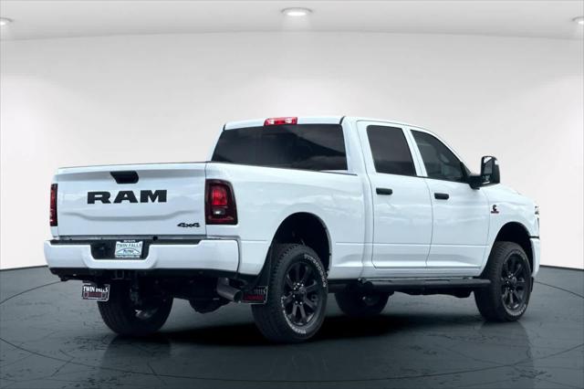 2026 RAM 2500 RAM 2500 BLACK EXPRESS CREW CAB 4X4 64 BOX