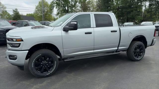 2026 Ram 2500 Black Express Crew Cab 4x4 6'4" Box