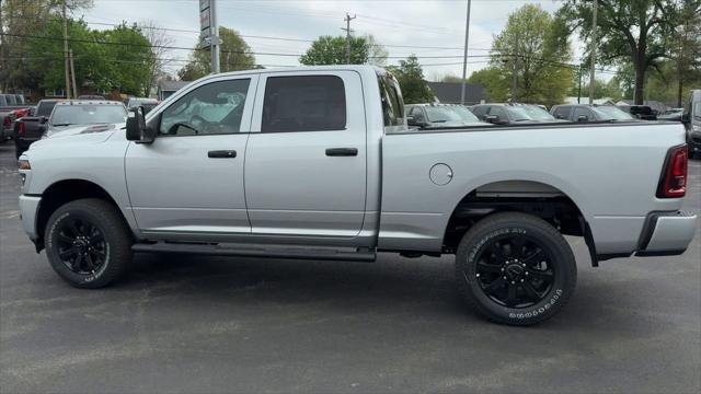 2026 Ram 2500 Black Express Crew Cab 4x4 6'4" Box