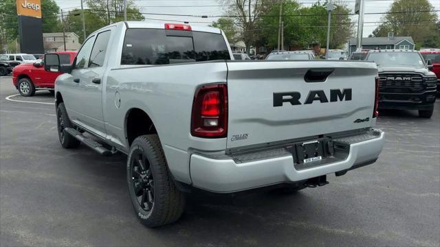 2026 Ram 2500 Black Express Crew Cab 4x4 6'4" Box