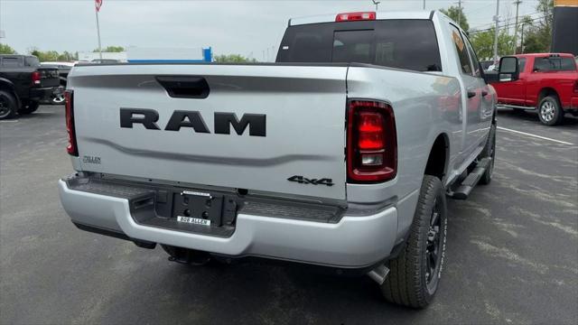 2026 Ram 2500 Black Express Crew Cab 4x4 6'4" Box