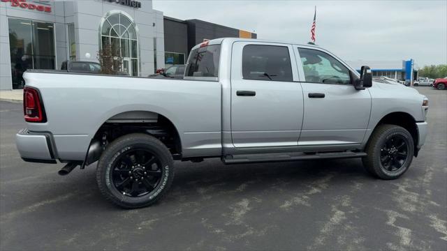 2026 Ram 2500 Black Express Crew Cab 4x4 6'4" Box