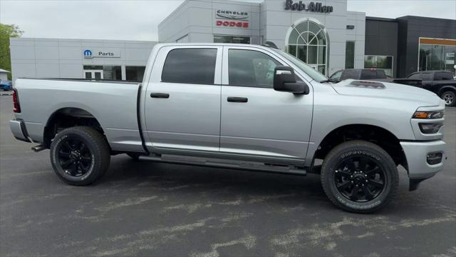 2026 Ram 2500 Black Express Crew Cab 4x4 6'4" Box