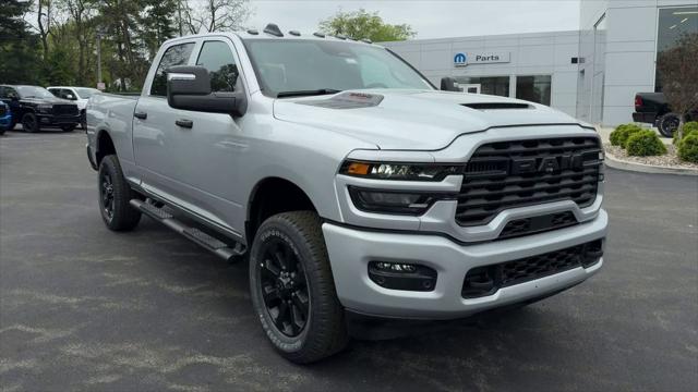 2026 Ram 2500 Black Express Crew Cab 4x4 6'4" Box