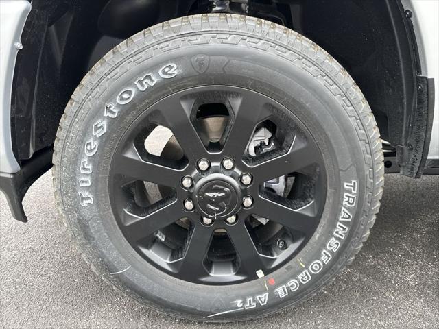 2026 Ram 2500 Black Express Crew Cab 4x4 6'4" Box