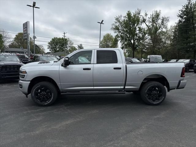 2026 Ram 2500 Black Express Crew Cab 4x4 6'4" Box