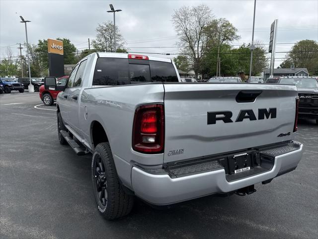 2026 Ram 2500 Black Express Crew Cab 4x4 6'4" Box