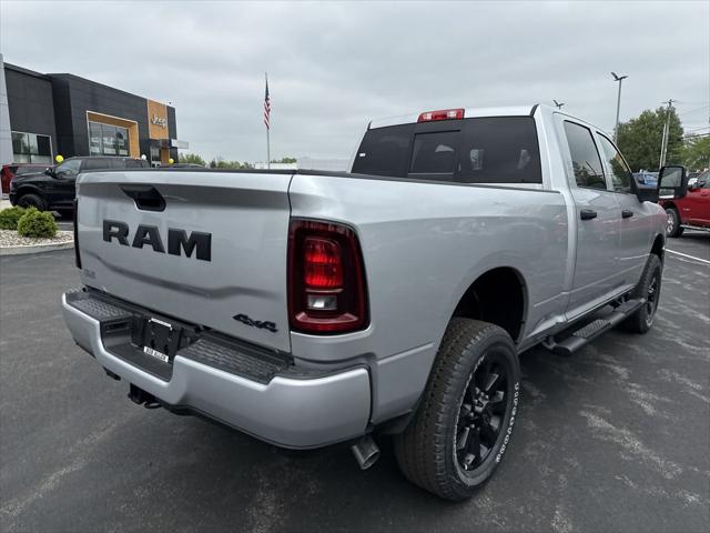 2026 Ram 2500 Black Express Crew Cab 4x4 6'4" Box