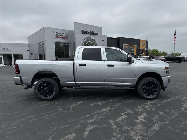 2026 Ram 2500 Black Express Crew Cab 4x4 6'4" Box