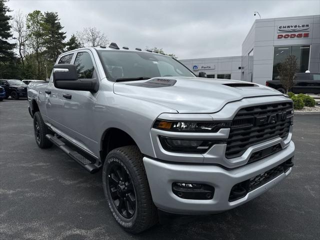 2026 Ram 2500 Black Express Crew Cab 4x4 6'4" Box