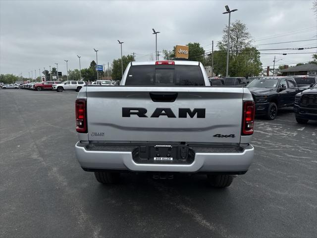 2026 Ram 2500 Black Express Crew Cab 4x4 6'4" Box