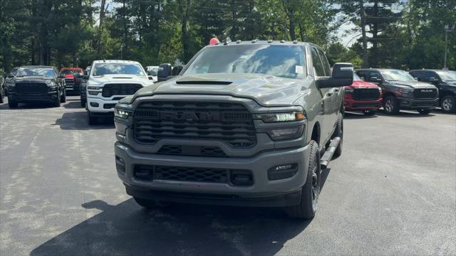 2026 Ram 2500 Black Express Crew Cab 4x4 6'4" Box