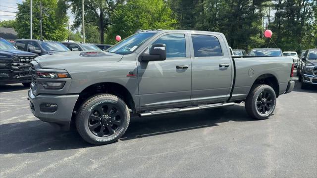 2026 Ram 2500 Black Express Crew Cab 4x4 6'4" Box
