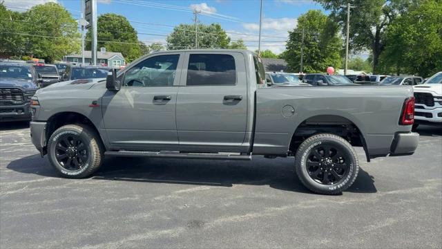 2026 Ram 2500 Black Express Crew Cab 4x4 6'4" Box