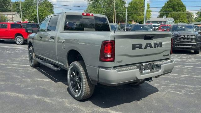 2026 Ram 2500 Black Express Crew Cab 4x4 6'4" Box