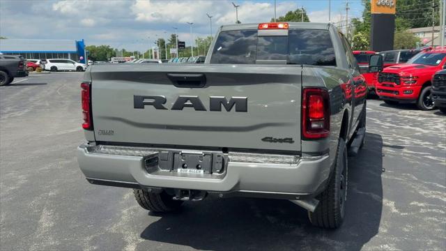 2026 Ram 2500 Black Express Crew Cab 4x4 6'4" Box