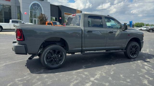 2026 Ram 2500 Black Express Crew Cab 4x4 6'4" Box