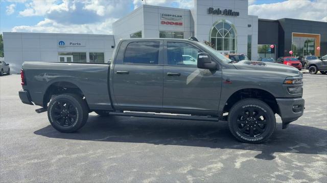 2026 Ram 2500 Black Express Crew Cab 4x4 6'4" Box
