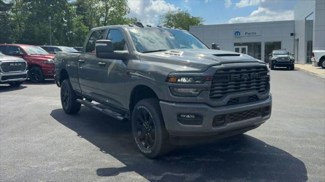 2026 Ram 2500 Black Express Crew Cab 4x4 6'4" Box