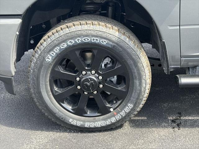 2026 Ram 2500 Black Express Crew Cab 4x4 6'4" Box