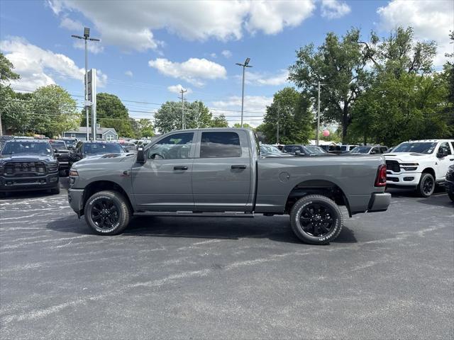2026 Ram 2500 Black Express Crew Cab 4x4 6'4" Box