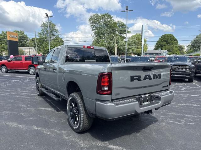 2026 Ram 2500 Black Express Crew Cab 4x4 6'4" Box