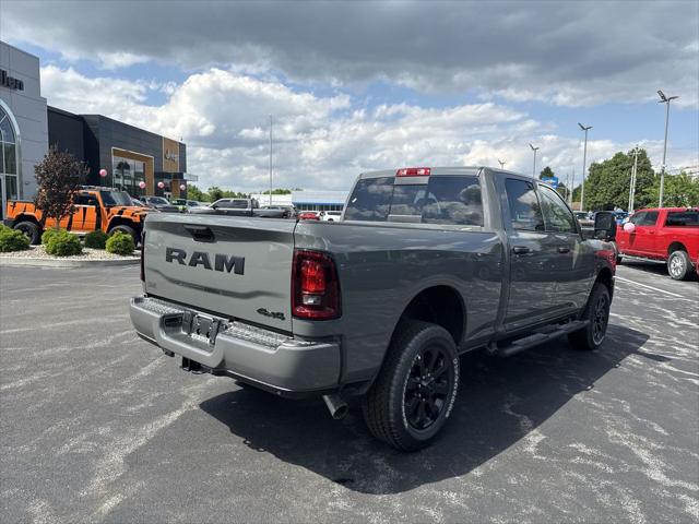 2026 Ram 2500 Black Express Crew Cab 4x4 6'4" Box