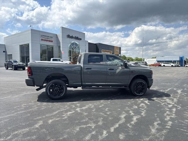 2026 Ram 2500 Black Express Crew Cab 4x4 6'4" Box