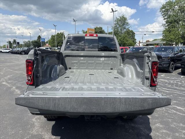 2026 Ram 2500 Black Express Crew Cab 4x4 6'4" Box