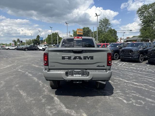 2026 Ram 2500 Black Express Crew Cab 4x4 6'4" Box