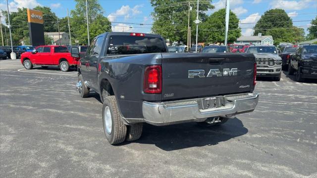 2026 Ram 3500 Tradesman Crew Cab 4x4 8' Box