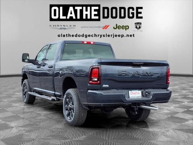 2026 RAM Ram 2500 RAM 2500 BLACK EXPRESS CREW CAB 4X4 64 BOX