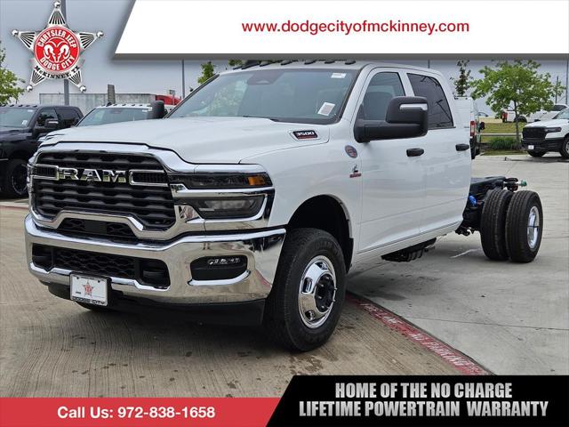 2026 RAM Ram 3500 Chassis Cab RAM 3500 TRADESMAN CREW CAB CHASSIS 4X4 60 CA