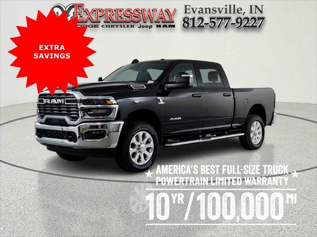 2026 RAM 2500 RAM 2500 BIG HORN CREW CAB 4X4 64 BOX