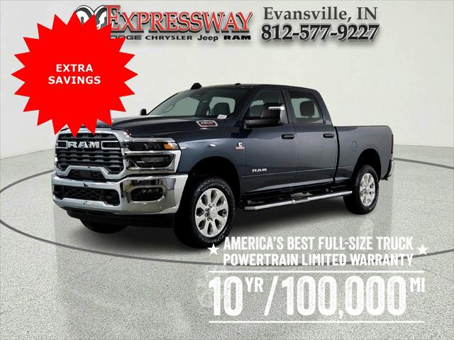 2026 RAM 2500 RAM 2500 BIG HORN CREW CAB 4X4 64 BOX