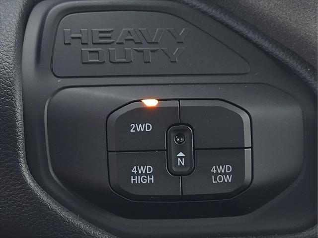 2026 Ram 3500 Tradesman Crew Cab 4x4 8' Box
