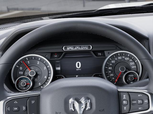 2026 Ram 2500 Big Horn Crew Cab 4x4 6'4" Box